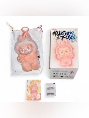 ✨ LABUBU – Big Into Energy Series (HAPPINESS) ✨
Authentic POP MART